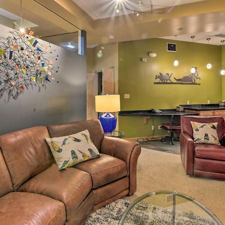 Idyllic Dtwn Anchorage Condo With Fireplace! Exterior photo